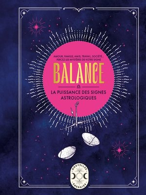 cover image of Balance, la puissance des signes astrologiques